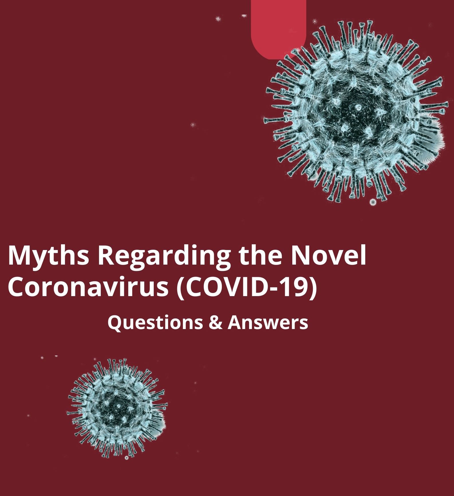 Incorrect recommendations or information regarding the Novel Coronavirus (COVID-19)